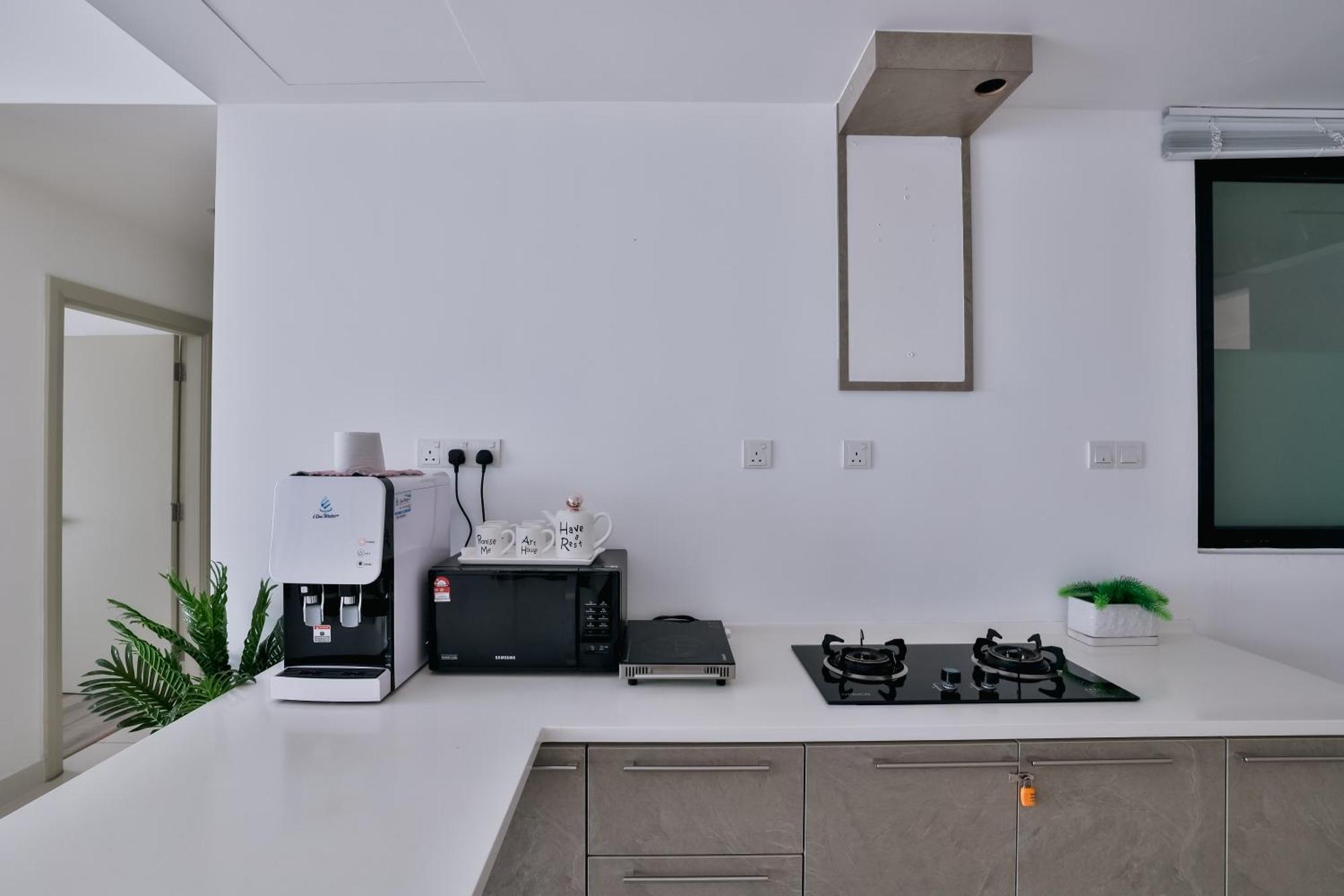 Mid Valley Southkey Mosaic 2br With Wifi 5-7pax *