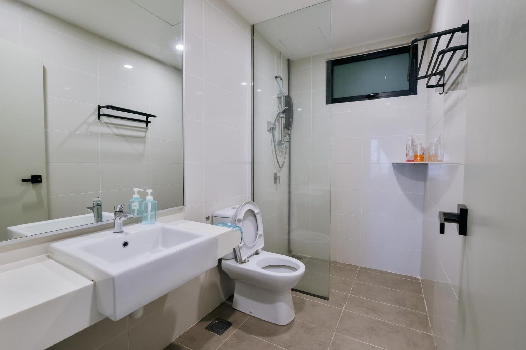 Mid Valley Southkey Mosaic 2br With Wifi 5-7pax Pangsapuri