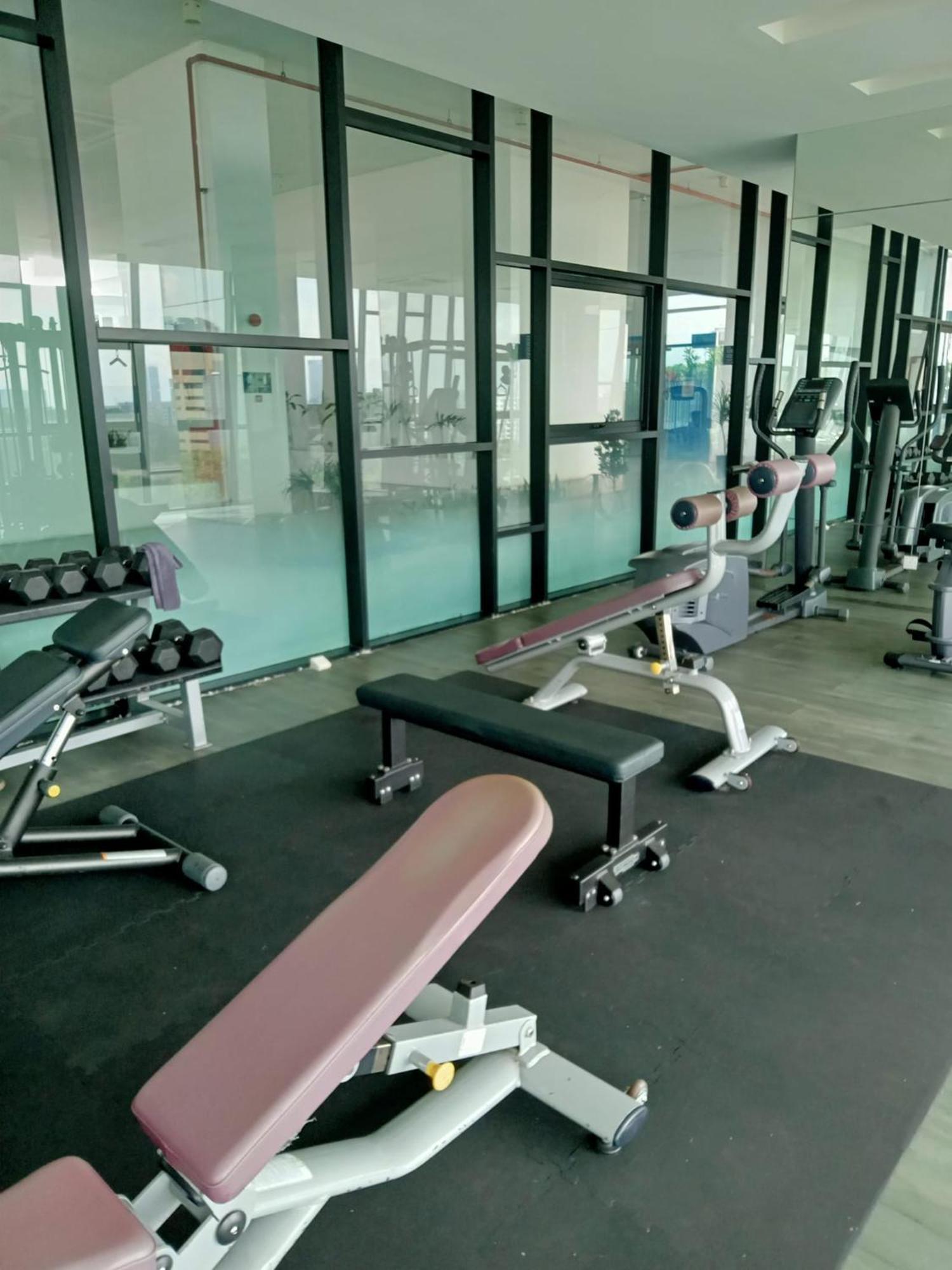 Pangsapuri Mid Valley Southkey Mosaic 2br With Wifi 5-7pax *